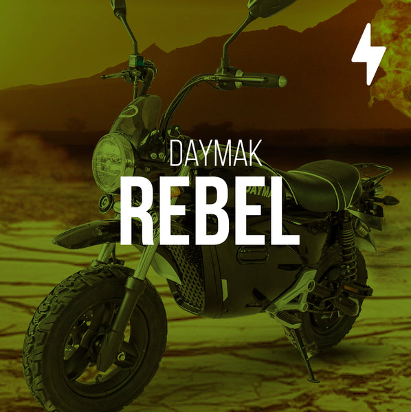 Daymak Rebel 60V -  Electric Scooter
