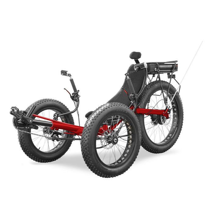 Daymak Recumbent FT 48V Electric Tricycle