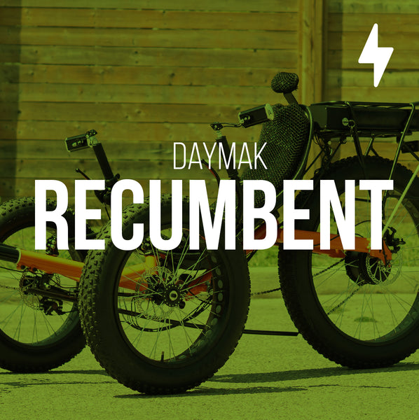 Daymak Recumbent FT 48V Electric Tricycle