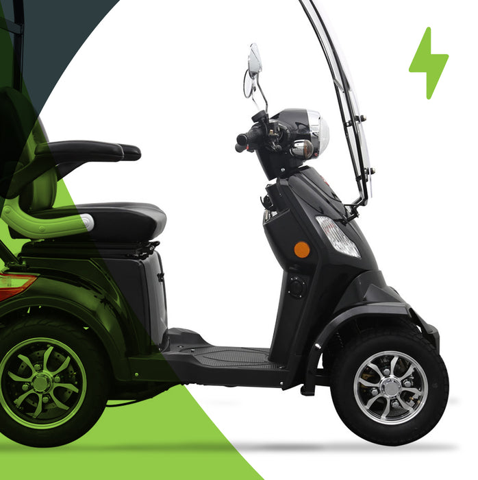 Daymak Roadstar 4 Wheel Mobility Scooter with MP4