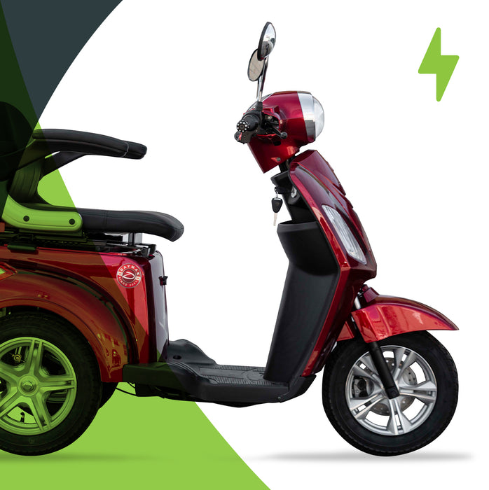 Daymak Roadstar Deluxe Electric Mobility Scooter with MP4