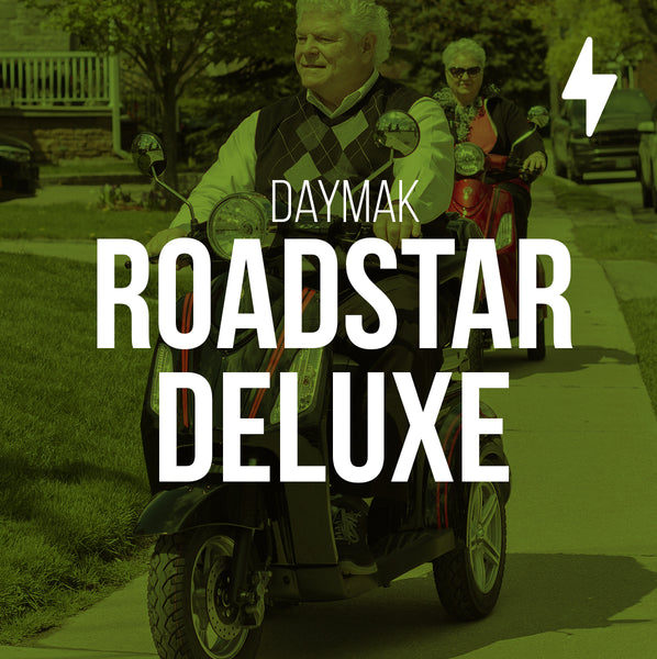 Trottinette de mobilité électrique Daymak Roadstar Deluxe avec MP4