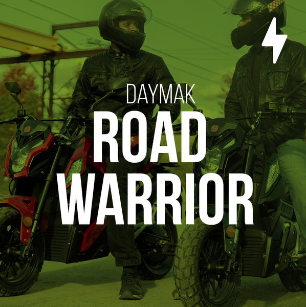 Daymak Road Warrior 72V Electric Scooter