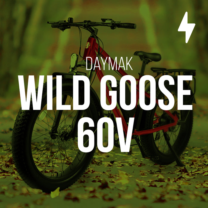 Daymak Wild Goose - Vélo électrique