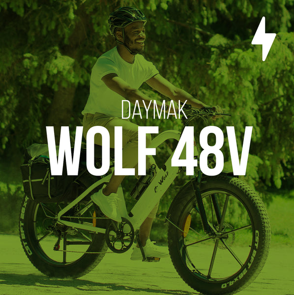 Vélo électrique Daymak Wolf 48V Gros pneu